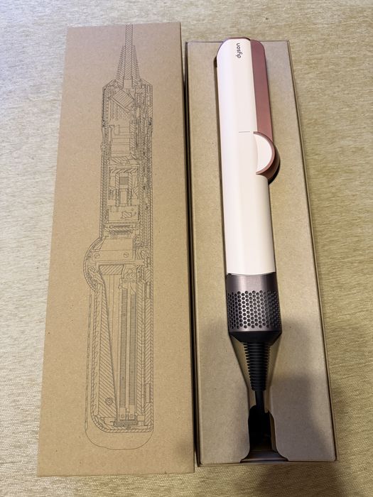 Placa de par Dyson Airstrait HT01 Ceramic Pink/Rose Gold