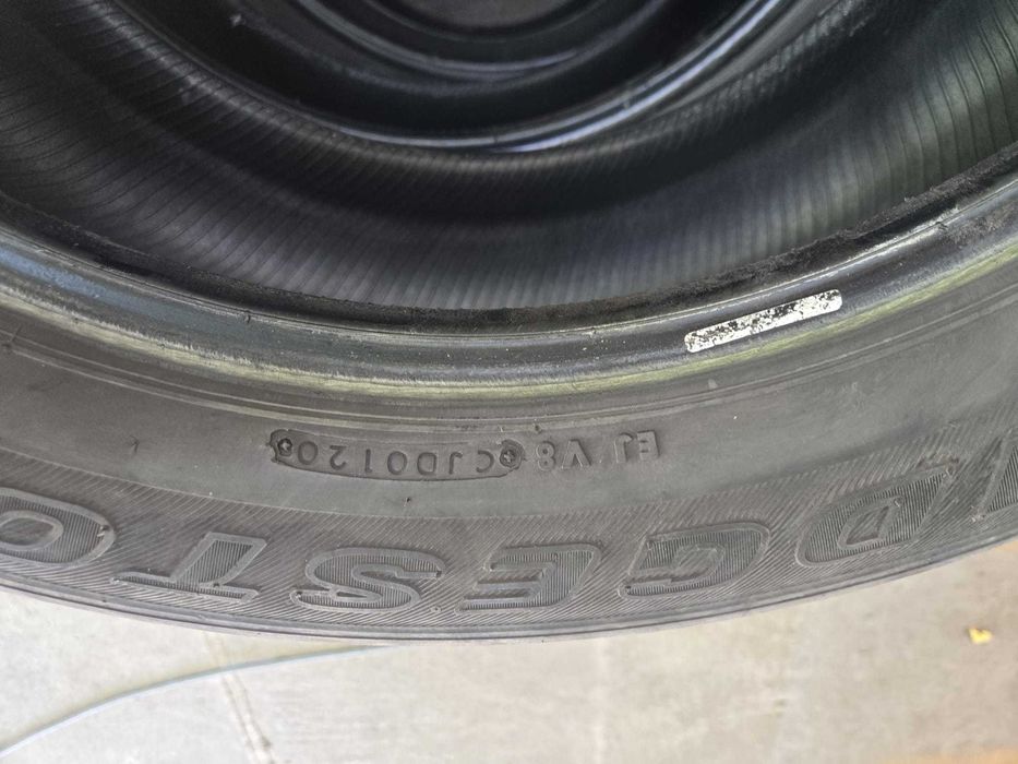 265/55/19 3 бр.. Bridgestone Dueler А/Т всесезонни