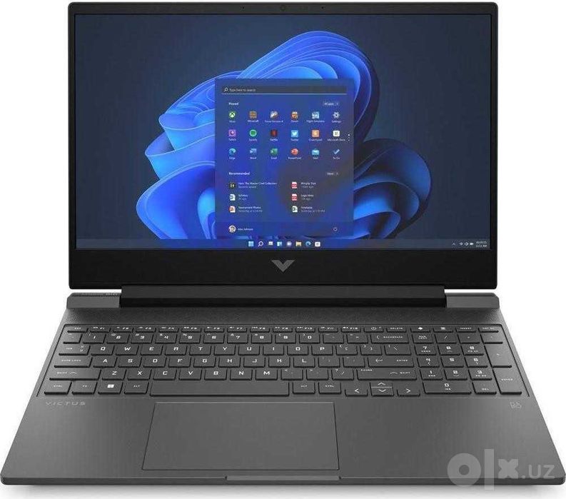 Yangi HP Victus 15-fa2013dx RTX 3050 gaming