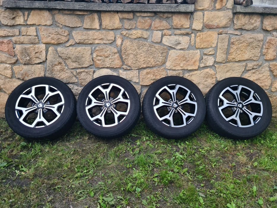 Jante bicolore Dacia Duster 17"5x114.3mm,Renault Kadjar/Nissan Qashqai