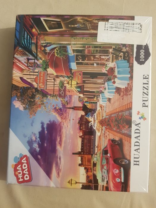Puzzle 1000 bucati