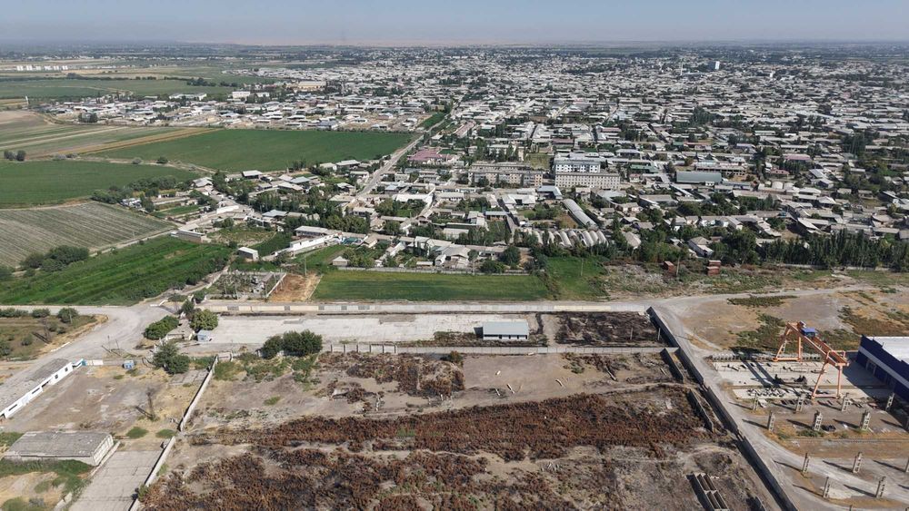 Продается участок 0,99 га нефтебаза, склады, стоянка, ж/д ветка, ЧИНАЗ