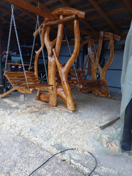 Vând leagăn rustic