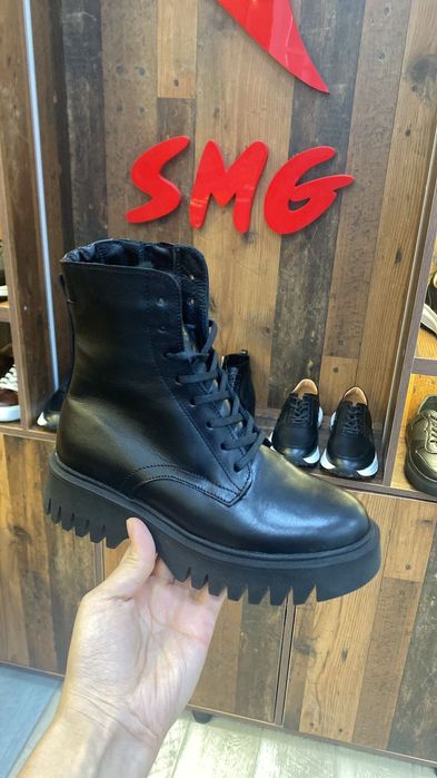 Сапоги женские новые