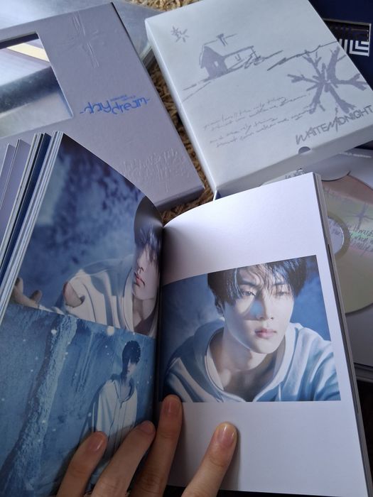album kpop Enhypen Daydream White Midnight
