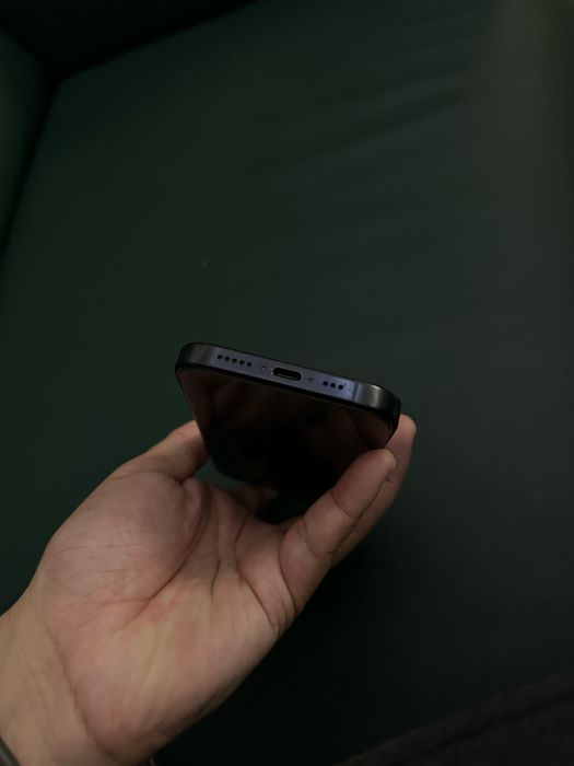 Iphone 16 pro black titan 128 gb