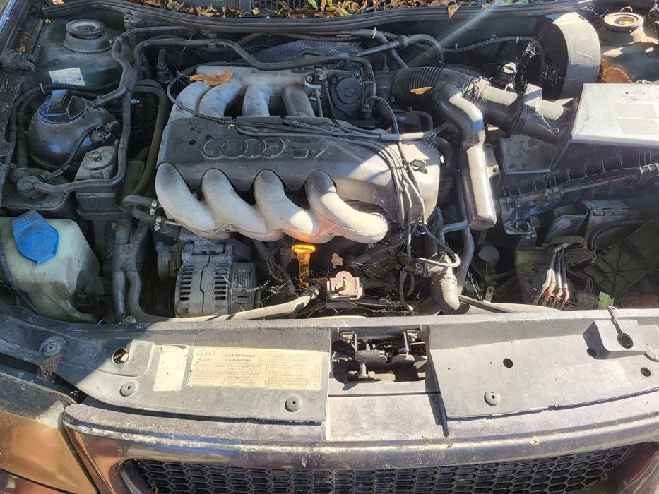 Audi a3 1.8 125k.c 8l