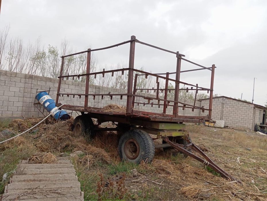 Прицеп на трактор