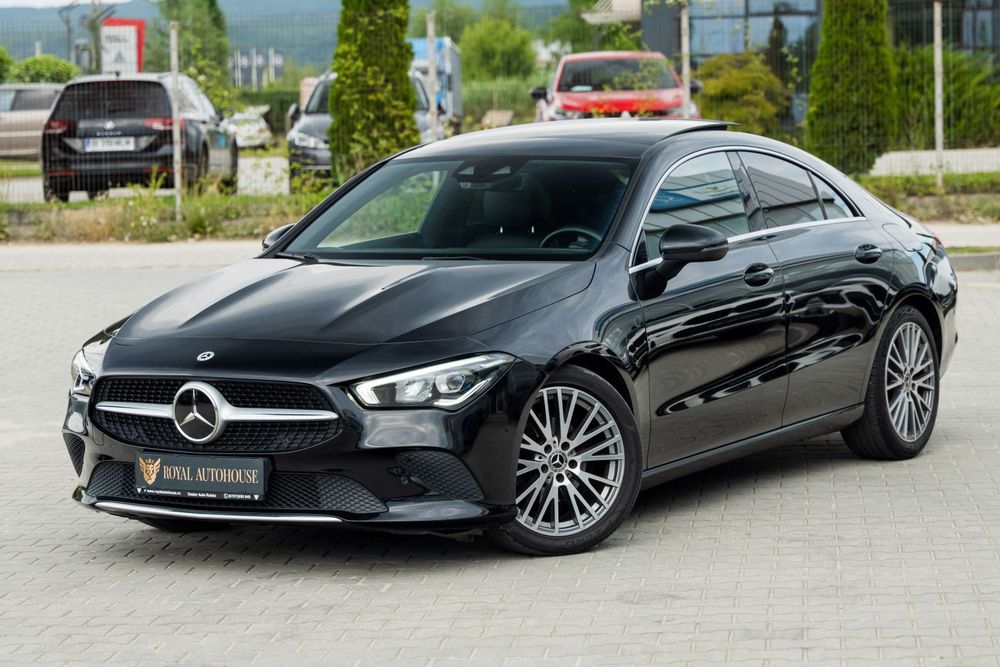 Mercedes-Benz CLA 180 15.702 + tva deductibil, 180 1.5 diesel, istoric, asistenta franare