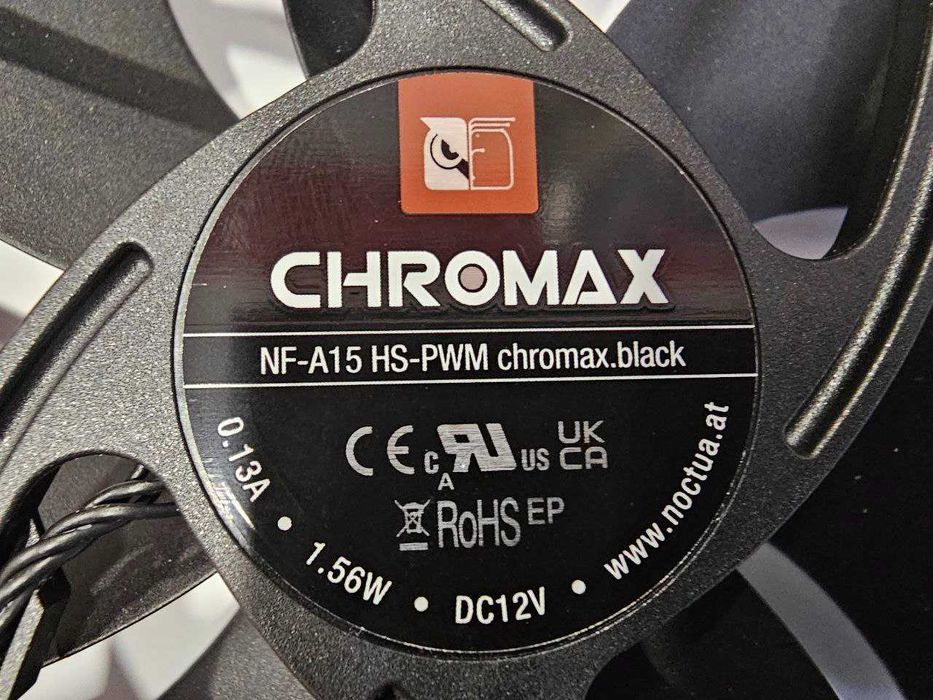 Вентилатор Noctua NF-A15 HS-PWM chromax black