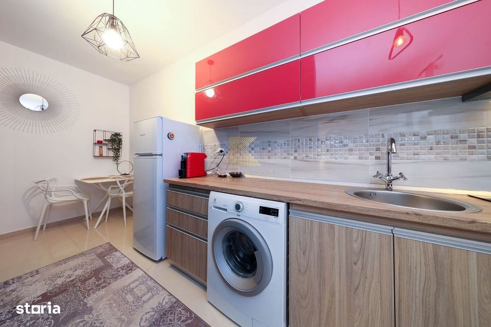 Garsoniera exclusivista | 37 mpu + 28 terasa | Seasson Residen