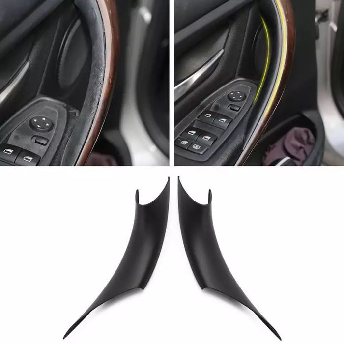 Set manere fata usa capac sofer dreapta negru Bmw Seria 3 4 F30 F31