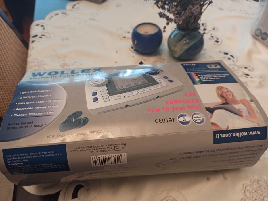 Електронен пулсатор и масажор