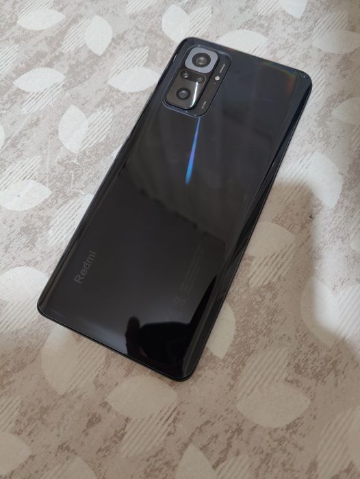 Смартфон Xiaomi Redmi Note 10 Pro 128/8gb. Телефон