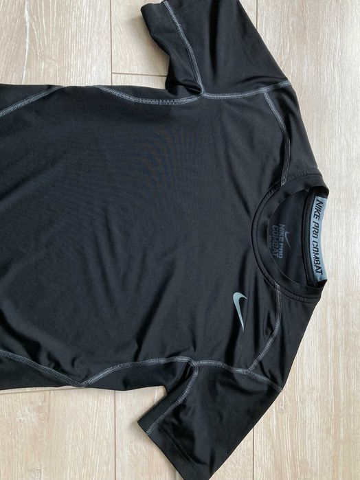 Найк Nike Pro Combat Compression Dri Fit мъжка тениска размер м