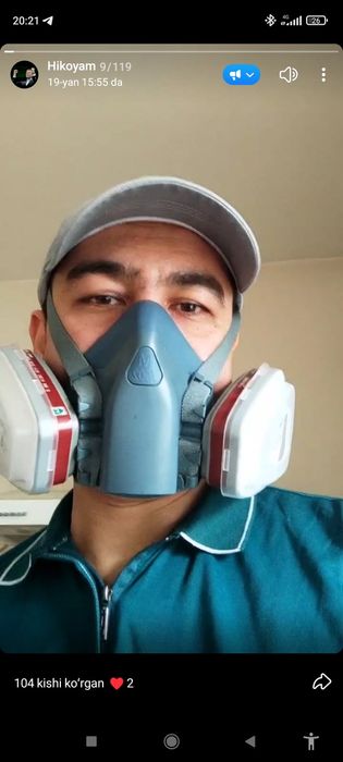 dezinfeksiya uchun yuriladi 100% natija