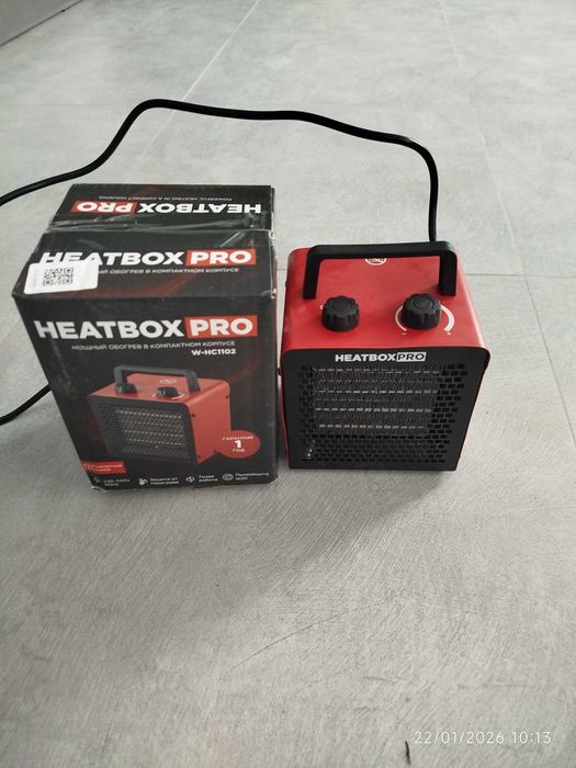 Ток билан ишлайдиган ПЕЧКА, венттиляторли