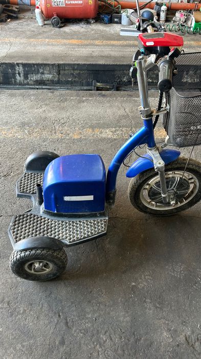 Електрическа триколка