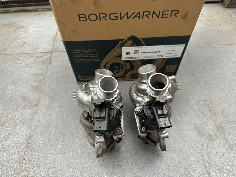 Продам дорогие  турбины Б/У