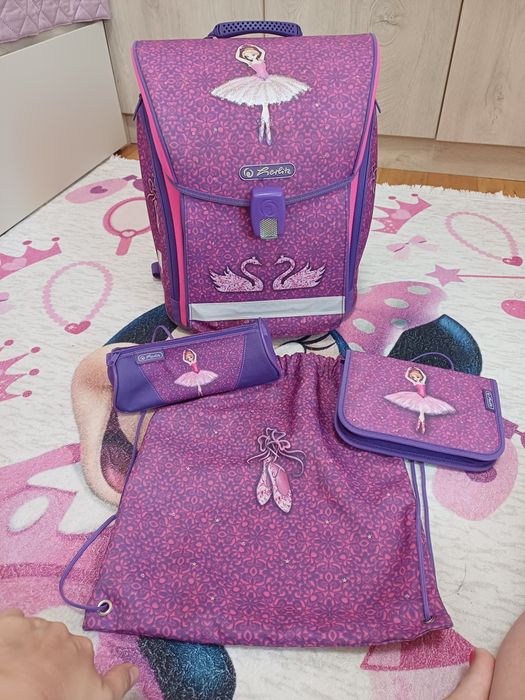 Ергономична ученическа раница Herlitz