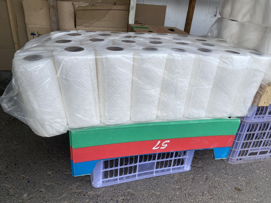 Бумажные полотенца 32 шт