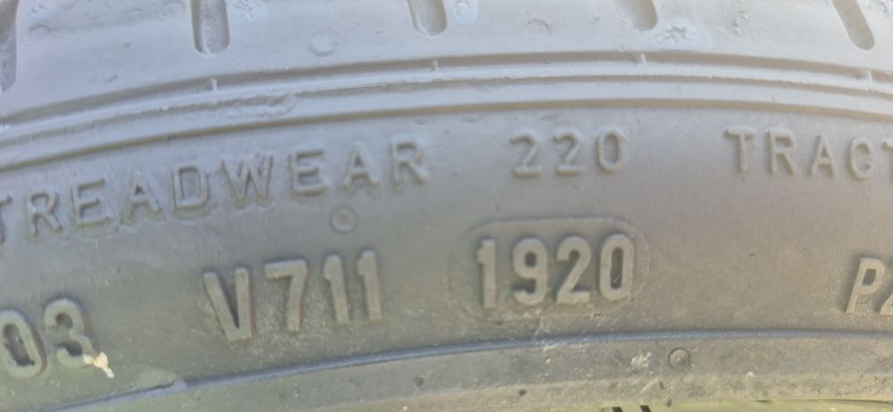 Anvelope 2x255 35 19 Pirelli dot 20 mm 4.7