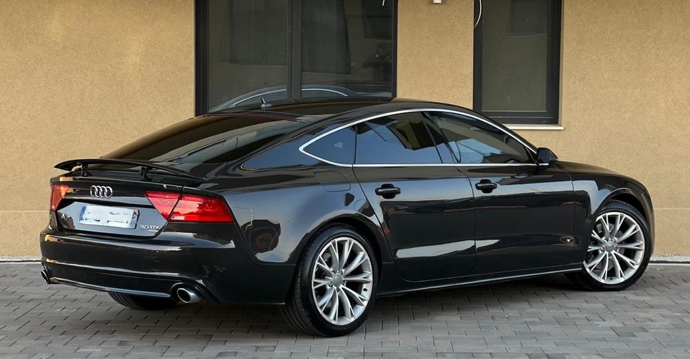 Vand Audi A7 3.0TDI 245Quattro*Distronic*NightVision*Masaj*Matrix