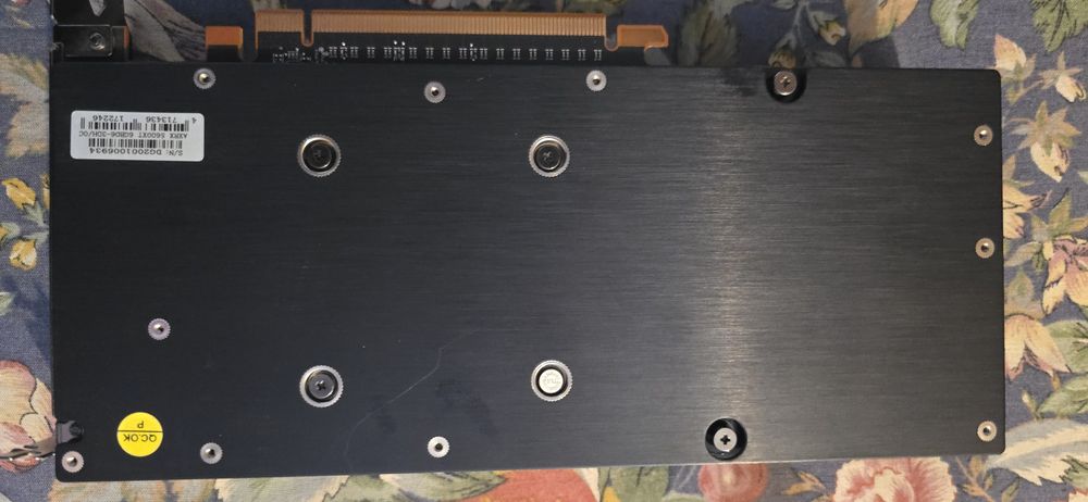 Placa Video Ati PowerColor RX 5600xt 6gb GARANTIE
