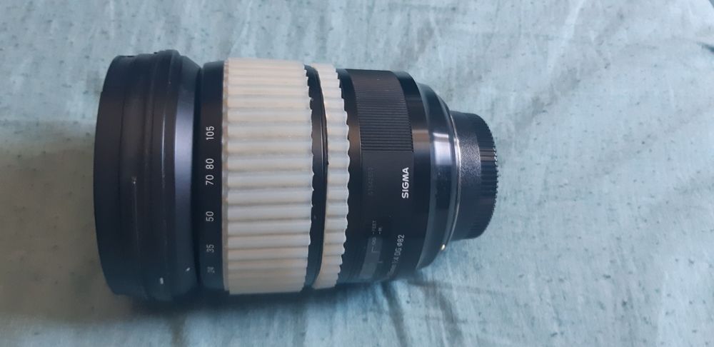 Sigma Art 24-105 nikon F
