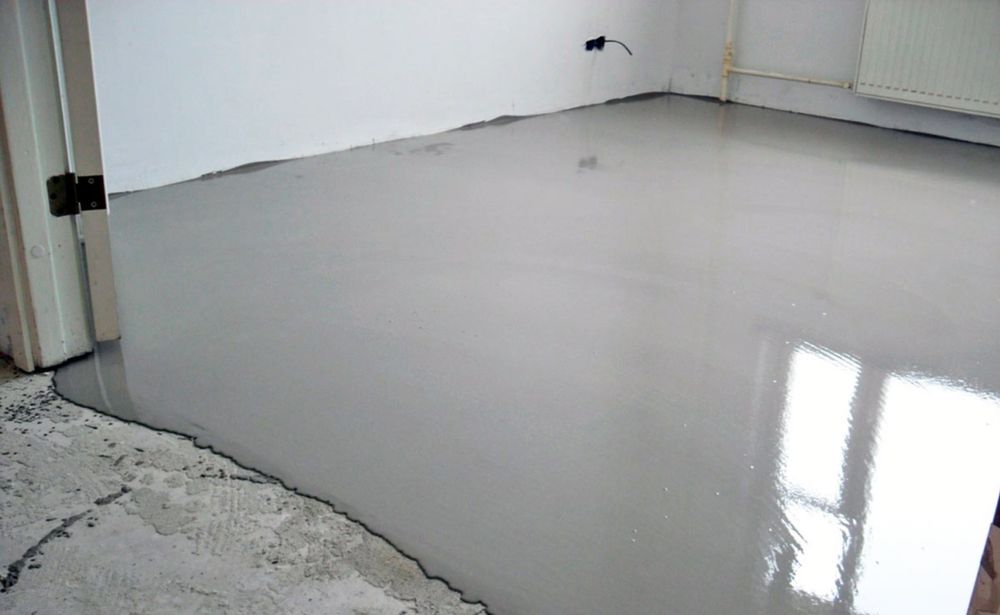 Укладка ламената  линолеума