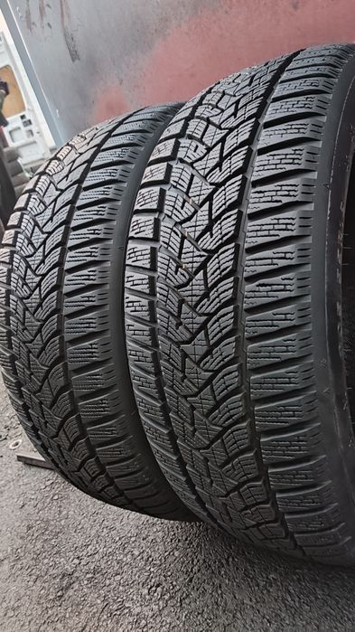 2броя зимни гуми 205/55/16 Dunlop Winter Sport 5 
dot24
8.3mm