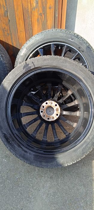 Джанти 20 цола 5х112 ЕТ35 J9.5 отвор 74.1 подходящи за Мерцедес, Ауди