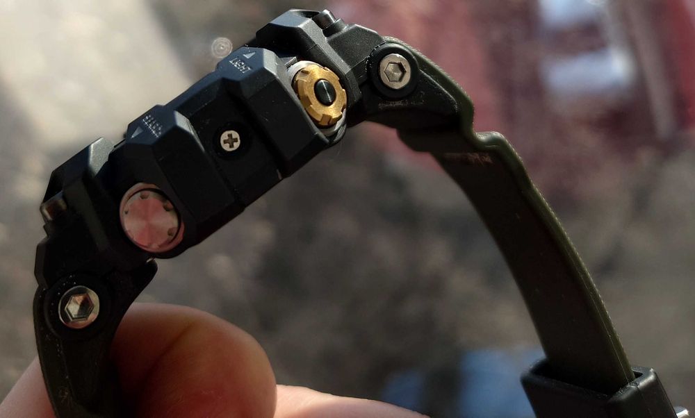 Casio GWG-100-1A3 aproape nou, în garanție până în noiembrie 2027