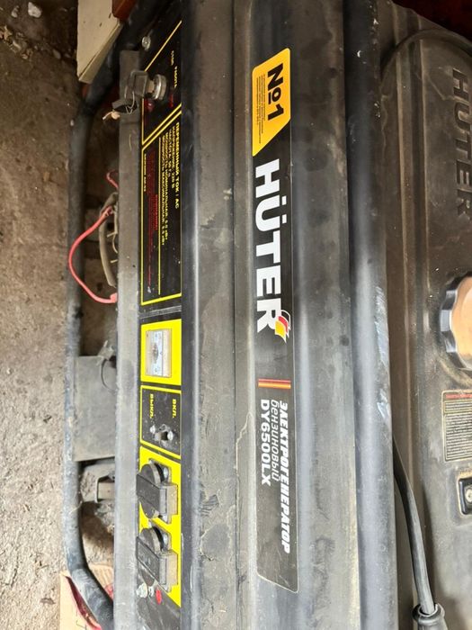 Генератор бензиновый DY 5600LX