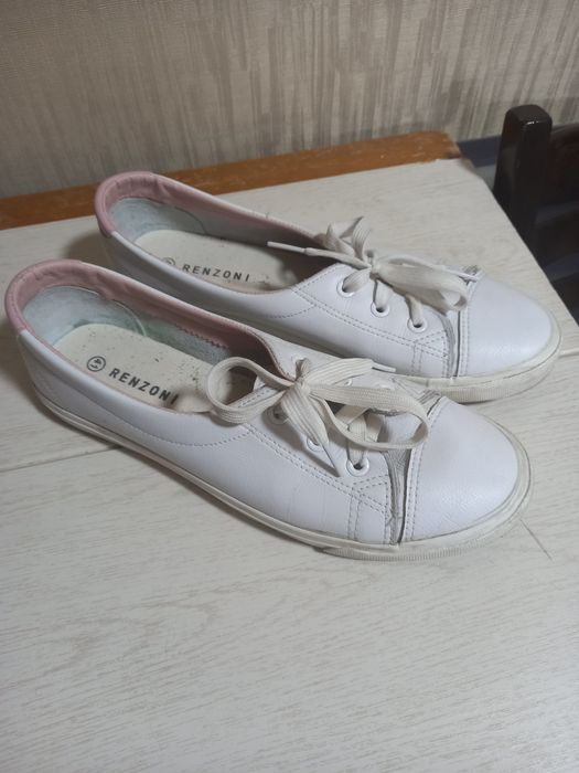 Женские макасины кожаные