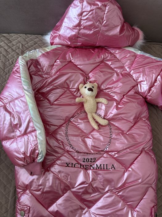 Куртка, зима на рост 130-140