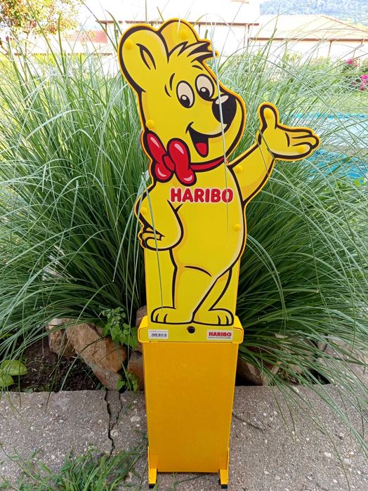 Стелаж на HARIBO