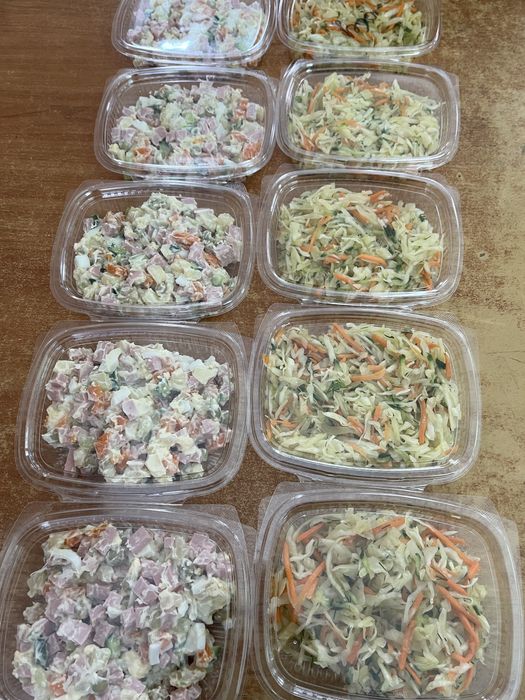Комплексные обеды