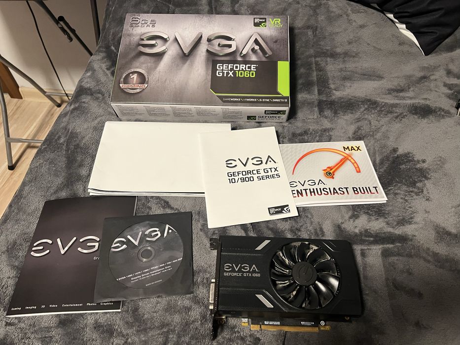 EVGA GTX 1060 6 GB