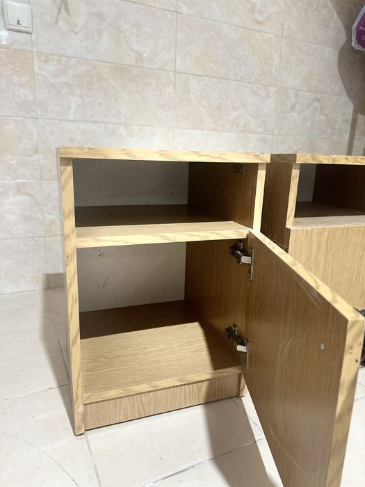 Деревянные тумбочки для дома