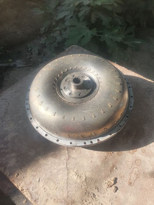 Гидромуфта, гидротрансформатор