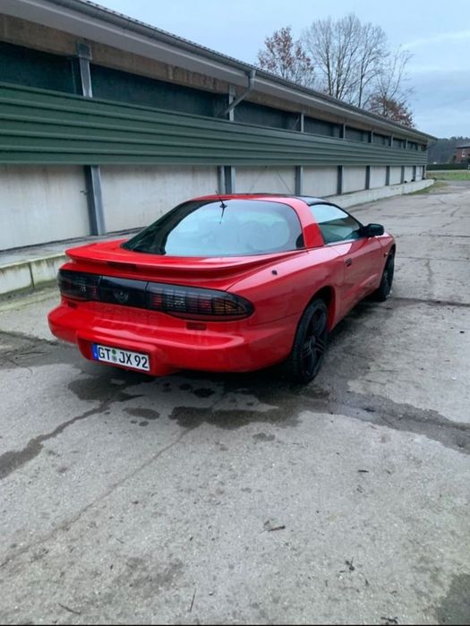 Pontiac Firebird Cabrio automatic