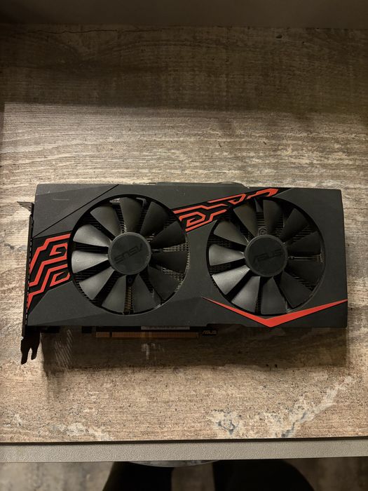 Asus RX570 4g AMD radeon(рх570)