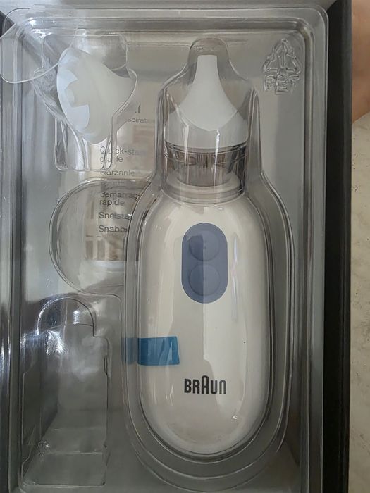 Aspirator nazal electric