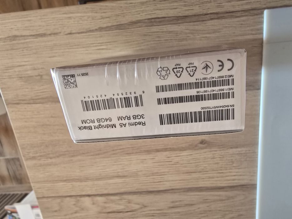 Redmi A5 smartphone
