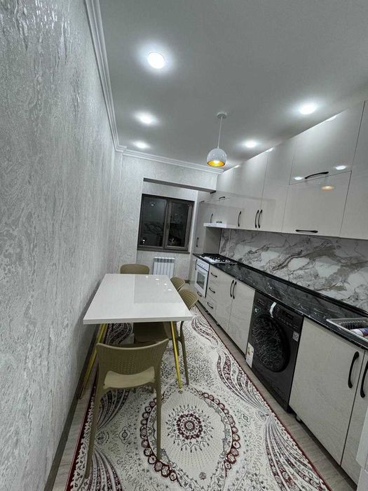 Себзорда 3 хонали, евроремонт килинган квартира сотилади