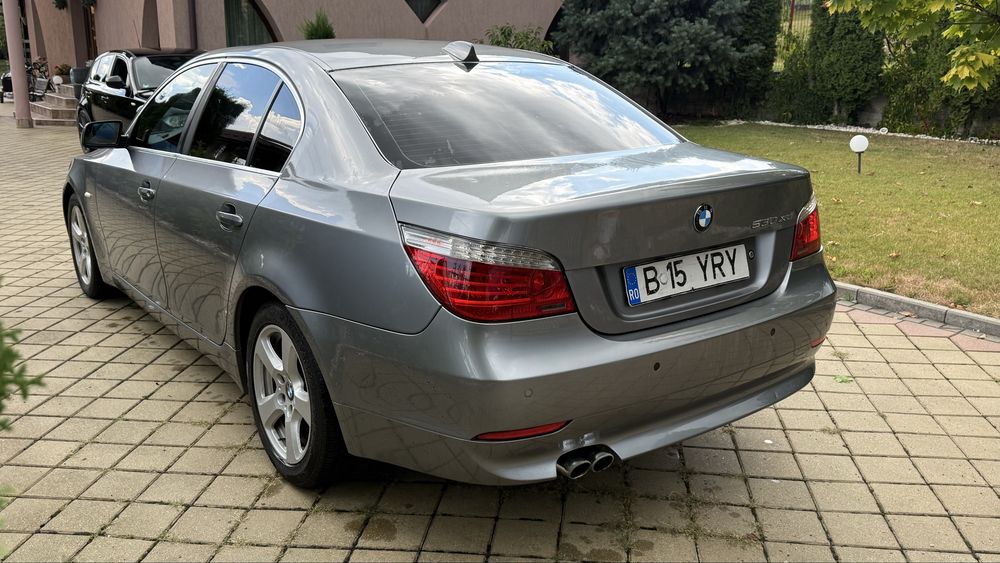 Bmw Seria 5 E60 530XD 2008 Avariat