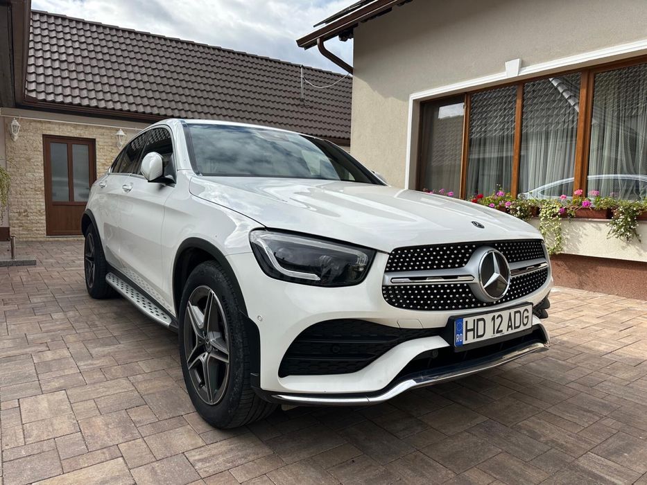 Mercedes Glc Coupe AMG