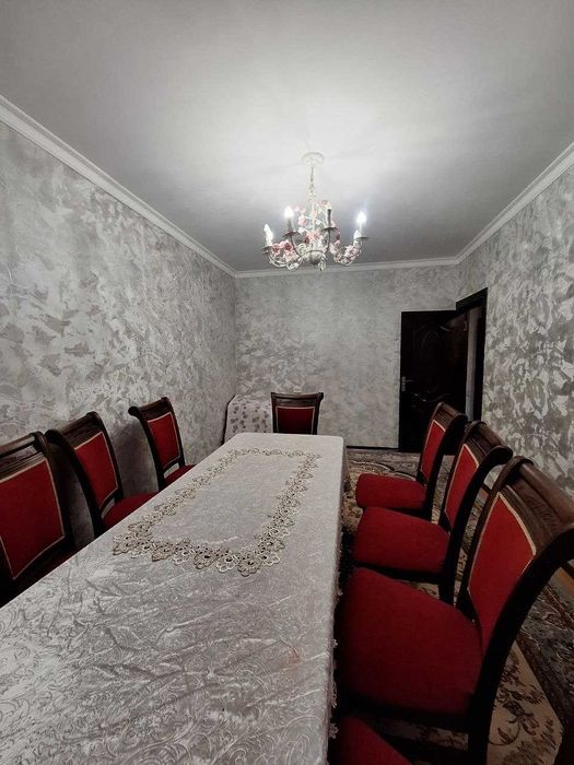 3 хонали квартира сотилади Учтепа Алгоритм 31кв 70м2 капитал ремонт