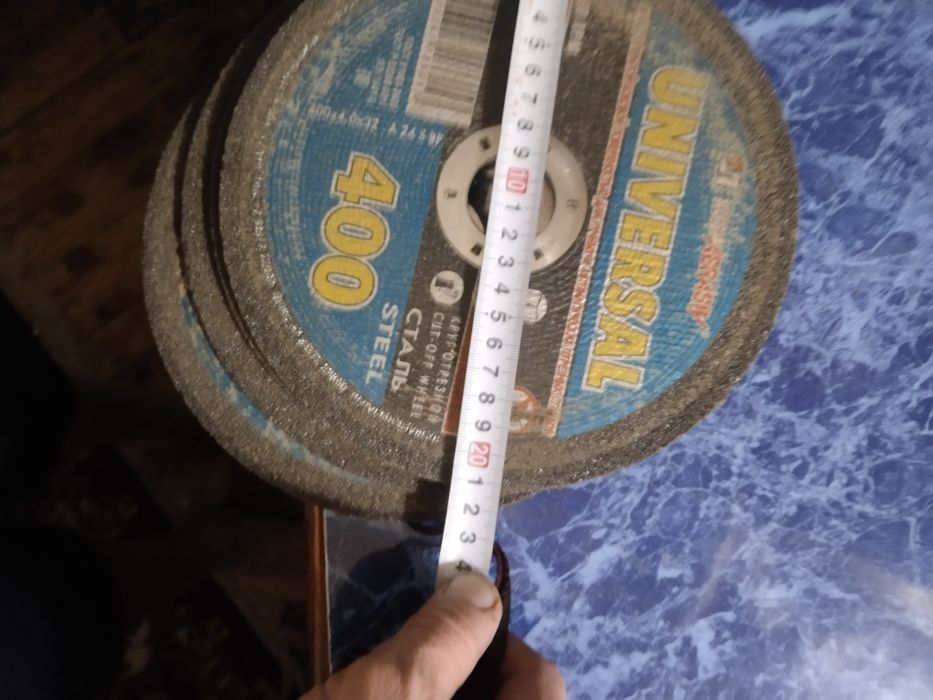 Отрезные диски 400
